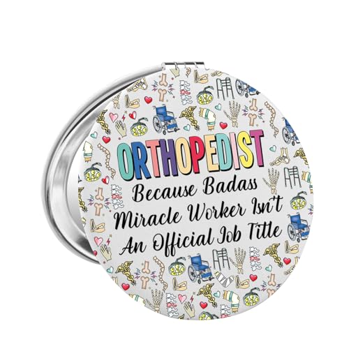 Orthopedic Doctor Compact Makeup Mirror Personal Care Gift