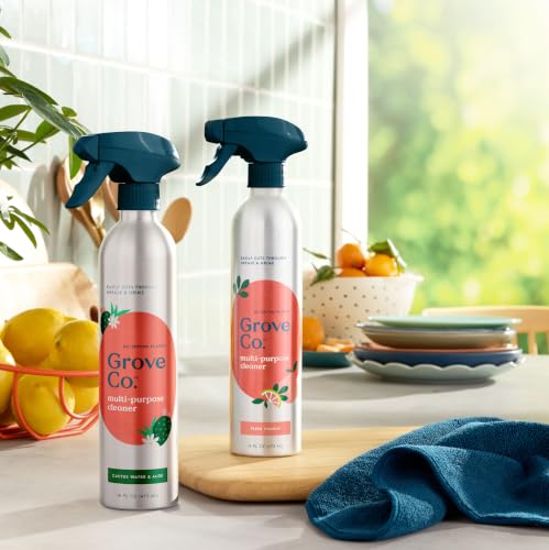 Grove Co. Multi-Purpose Cleaner Spray - Cactus Water & Aloe, 16 Fl Oz