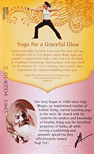 Yogi Skin DeTox Tea - Organic Herbal Tea, 16 Bags