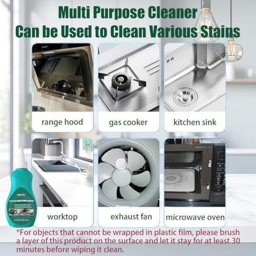 Naiersite Pot Bottom Cleaner Cream - Stainless Steel & Multi-Purpose Stain Remover (150g)