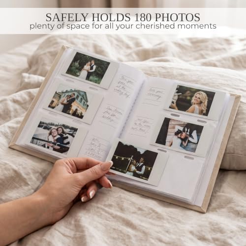 ZICOTO Velvet Polaroid Photo Album for Instax Mini - 60 Pages