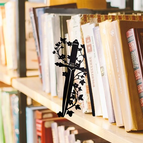 Medieval Dagger Bookend Decor – Fantasy Home Accent for Men