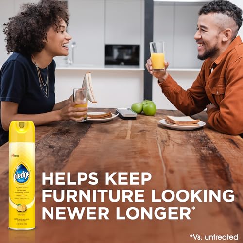 Pledge Expert Care Lemon Furniture Polish 9.7 oz - Pack of 1