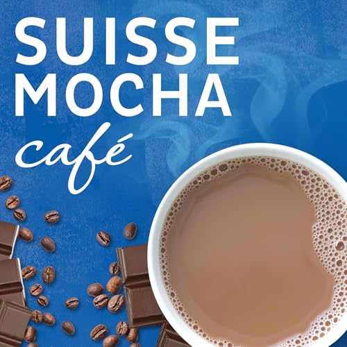 Maxwell House International Suisse Mocha Cafe - 7.2 oz (Pack of 8)