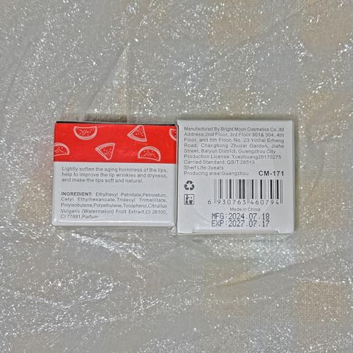 Alisesun Honey & Watermelon Sleeping Lip Mask with Vitamin E and Propolis