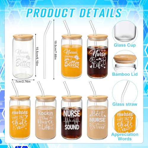 Nurse Gift Set with Cups Notebooks Pen Badge Reel & More - Appreciation Gifts