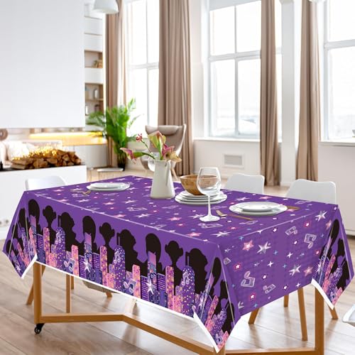 Korean Pop Music Table Cloths - 3 Pack for Parties & Events