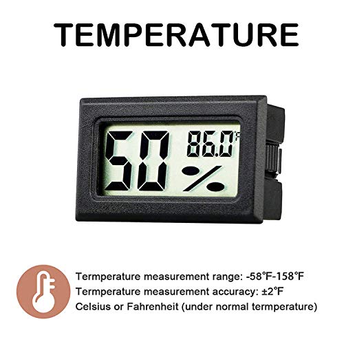 Digital Mini Thermometer Hygrometer for Indoor Temperature & Humidity