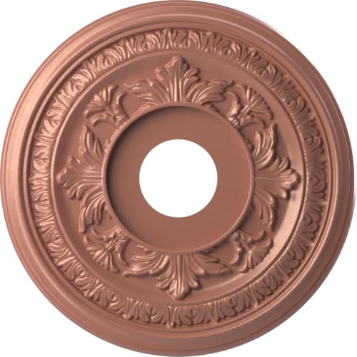 Ekena Millwork 16" Baltimore Ceiling Medallion - Pearl Metallic Pink