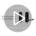 Heavy Duty Black Folding Wall Hooks 2 Pack - Space Saving Zinc Alloy
