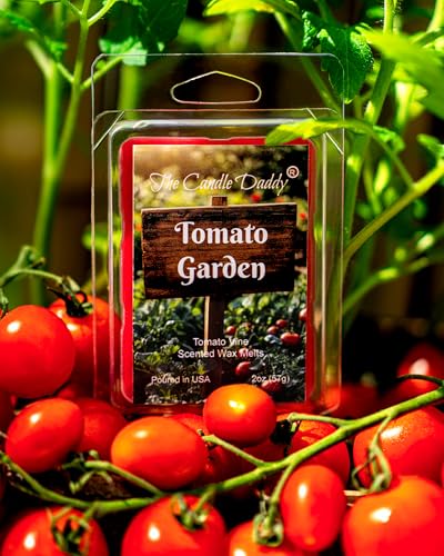 Tomato Vine Scented Wax Melts - 2 oz Clamshell with 6 Cubes