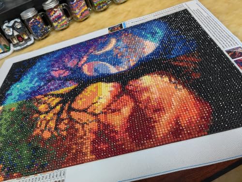 Tree of Life 5D Diamond Painting Kit for Adults Full Drill 12x16 In