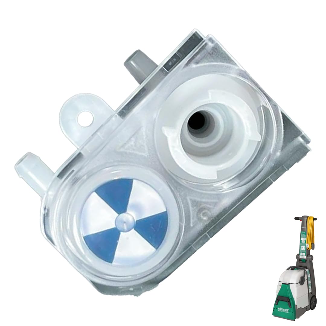 Selgo Replacement Flow Indicator for Bissell BigGreen Commercial Carpet Cleaners – Fits BG10, BG10N2, 86T3 Models