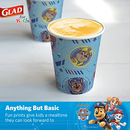 Glad for Kids Paw Patrol Paper Cups, 9 Oz, 200 Count (10-Pack)