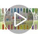 Colorful Crayon Window Clings - Back to School Decor