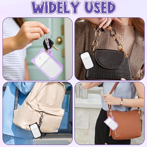 Silicone Case for Touchland Hand Sanitizer Cat Keychain 2-Pack