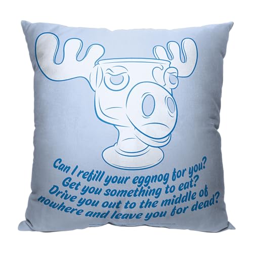 Christmas Vacation Pillow - 18x18 Inch Throw Pillow - Can I Get You Anything