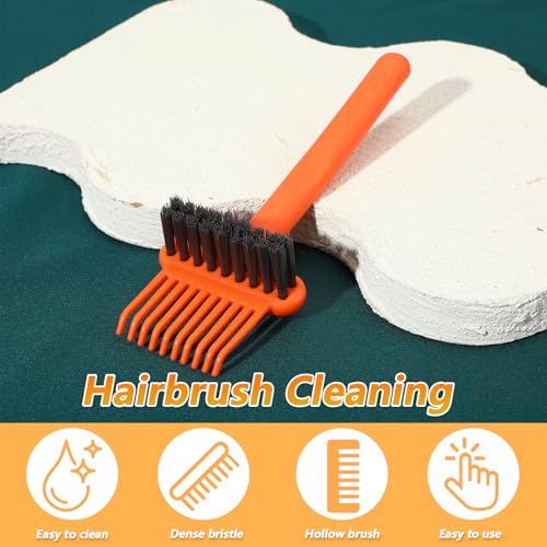 Gjinxi 2-in-1 Hair Brush Cleaning Tool 3-Pack Comb Cleaner