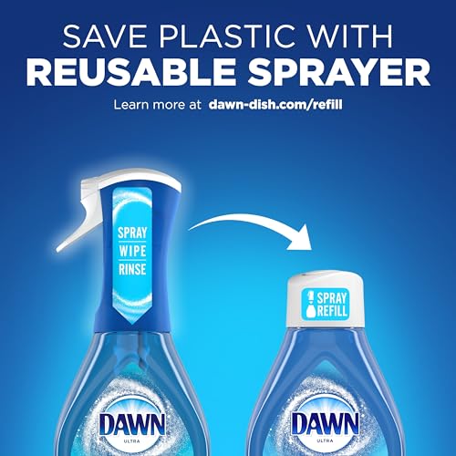 Dawn Platinum Powerwash Dish Spray Refill - Fresh Scent, 16 Fl Oz