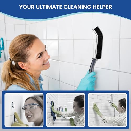 Multifunctional Crevice Cleaning Brush Set - 7 Pcs for Tight Spaces