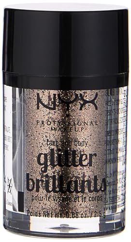 NYX Professional Makeup Face & Body Glitter Bronze