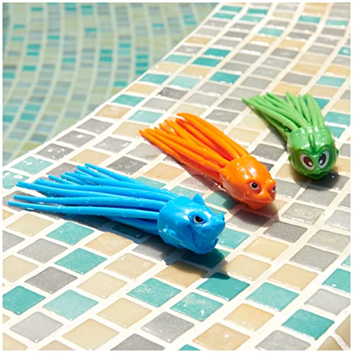 SquiDivers Diving Toys - 3 Pack | Fun Pool Toys for Kids 5+