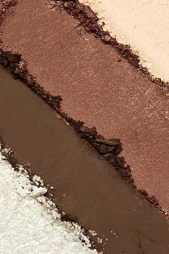 JOAH Simplifeyed Quad Eyeshadow Palette – Matte & Shimmer Finishes