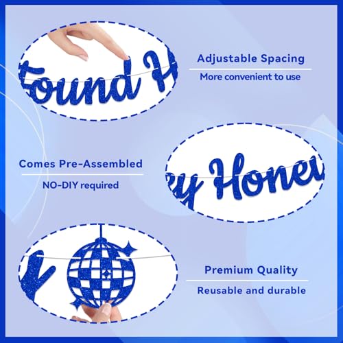 She Found Her Honey Honey Banner - Mamma Mia Bachelorette Party Decor