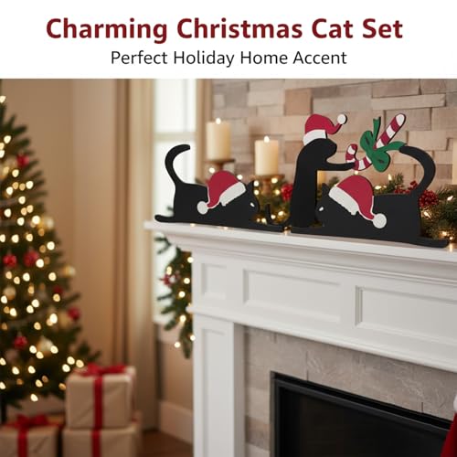 Wooden Christmas Doorway Decoration Reusable Holiday Sign