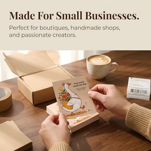 160Pcs Thank You Cards for Small Business - 3x3.5 Inch Style 1