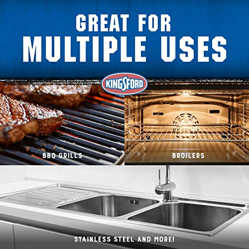 Kingsford Heavy Duty Foaming Grill Cleaner Spray 14.5 Oz - Easy Grime Removal