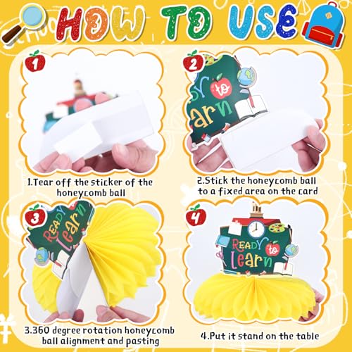 Back to School Decorations Set - Pre-Strung Banner and Party Supplies