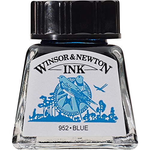 Winsor & Newton Drawing Ink 14ml Blue