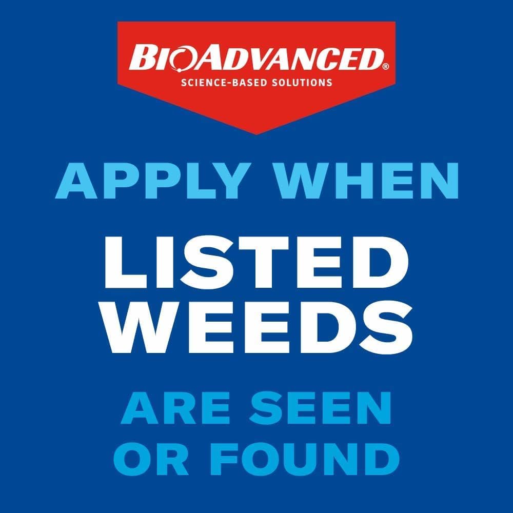 BioAdvanced Brush Killer Plus - Ready-to-Use Weed Killer Spray | 1 Gallon for Tough Brush & Poison Ivy Control