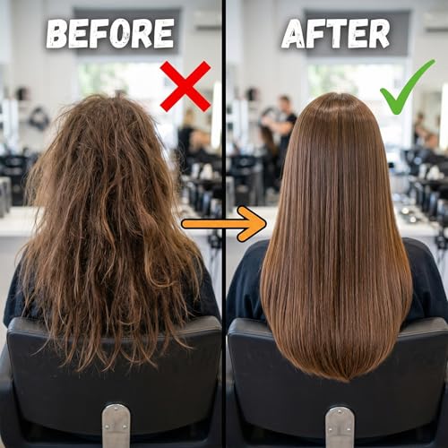 HJZHII 4-Piece Professional Highlighting Combs with Stainless Steel Rat Tail