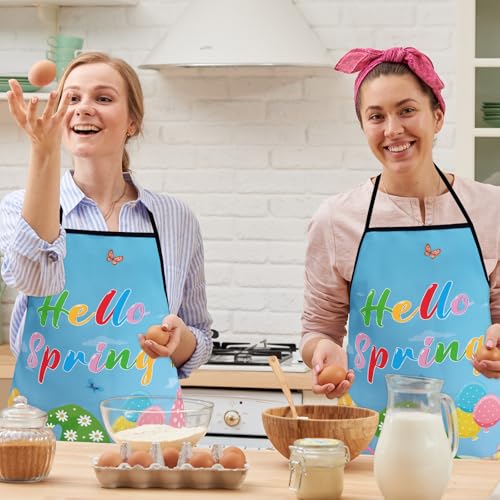Funny Holiday Cooking Apron Adjustable Kitchen BBQ Baking for Men Women