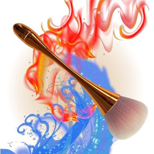 WTOGETAO Soft Nail Dust Remover Brush for Acrylic Nails and Manicure