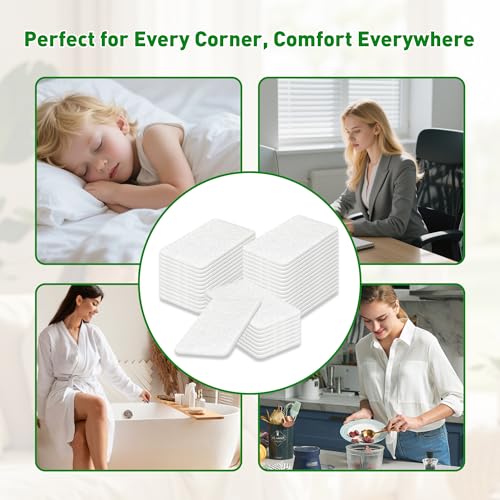 60-Pack Humidifier Aroma Pads for Dreo Models - Non-Woven Fabric