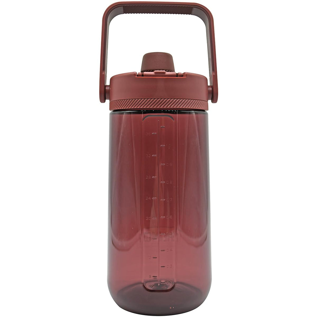 THERMOS ALTA Series, Hydration Bottle with Spout 40 Ounce, Red