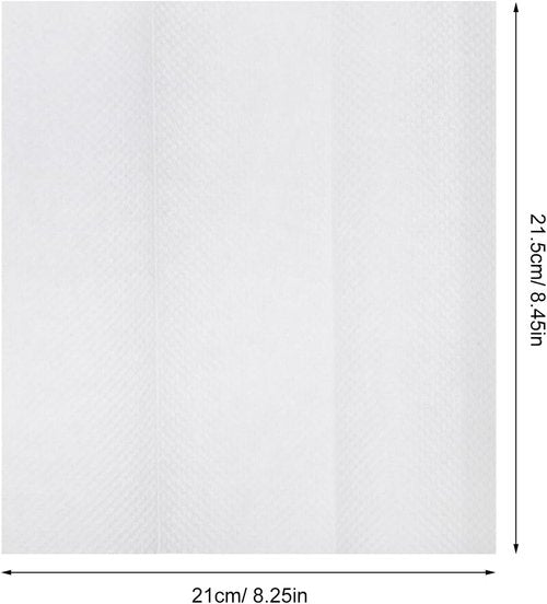 FRCOLOR Hotel Paper Towels - Thickened 200 Sheets | Water-Absorbent Bathroom & Kitchen Tissues