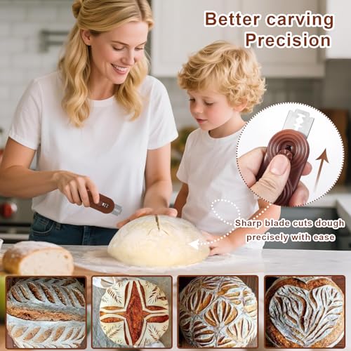 Retractable Bread Lame with Magnetic Handle - Professional Sourdough Tool