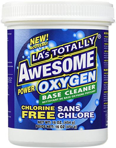 La's Totally Awesome Oxygen Cleaner Powder - 16 oz, Chlorine-Free
