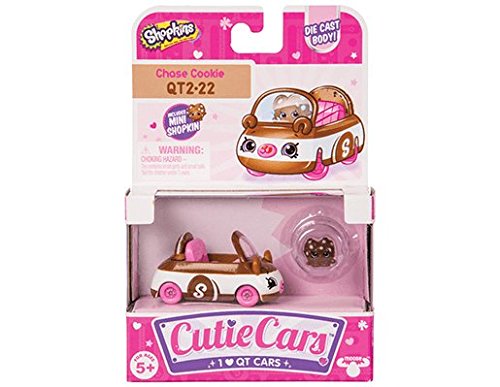 Shopkins Cutie Car S2 Single QT2-22 Chase Cookie