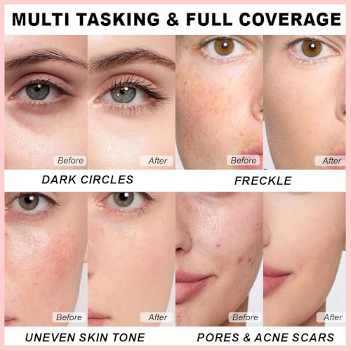 SUAKE Under Eye Color Correcting Concealer with Brush 04 Green