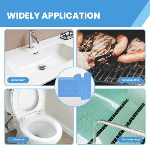 14 Pack Pumice Stones for Effective Toilet & Surface Cleaning