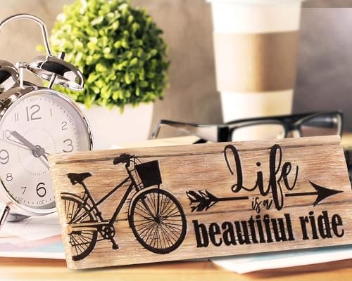Spoontiques Decorative Desk Sign - 7.75" Fun Home Décor