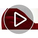 Large Burgundy Velvet Christmas Bow Topper - 36x18 Inches Holiday Decor with Variation Burgandy / 1pc