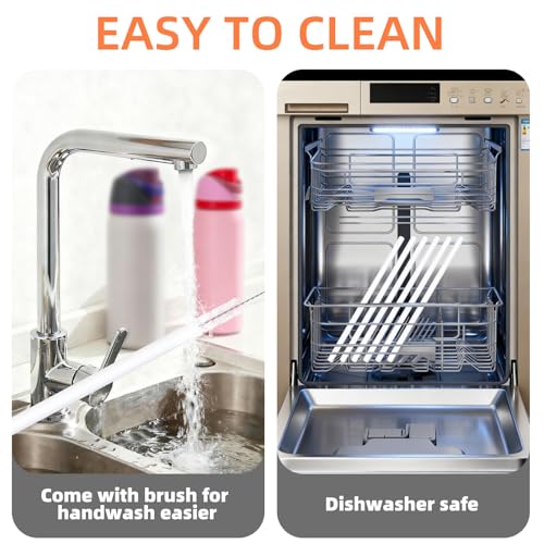 Reusable Straws for Owala Water Bottles 24oz & 32oz - BPA-Free