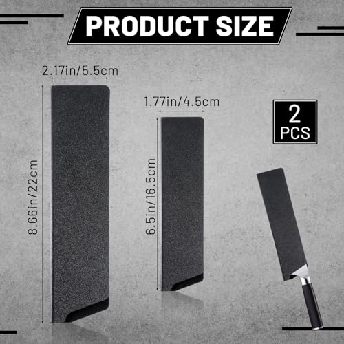 Knife Covers Set - 2 PCS Universal 8" & 6" Waterproof Sheaths