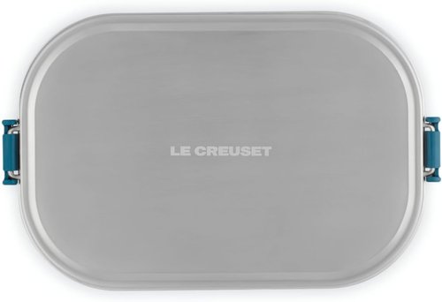 Le Creuset Stainless Steel Lunch Box - 30 oz. | Stylish Deep Teal Design for On-the-Go Meals